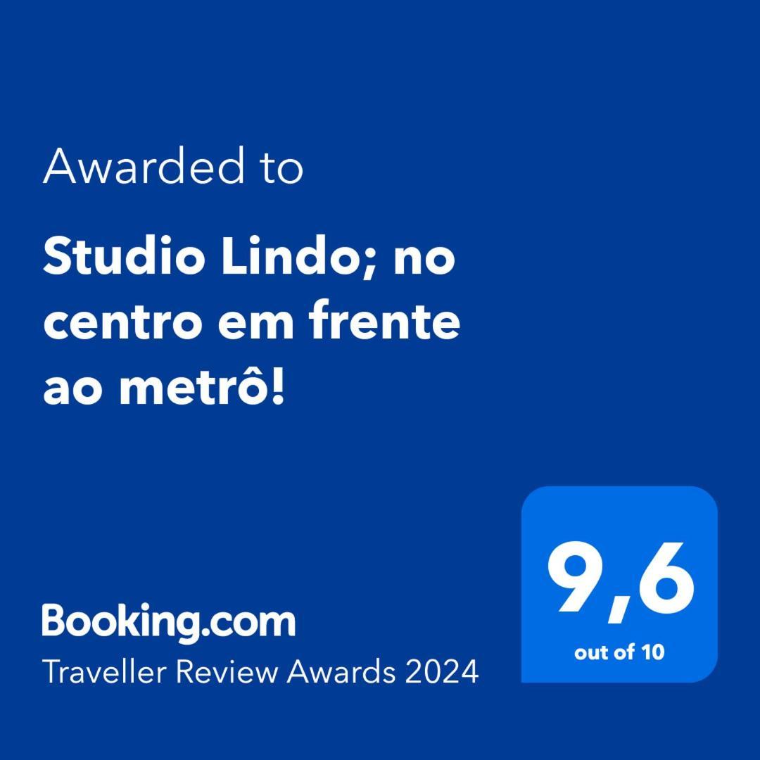 Studio Lindo; No Centro Em Frente Ao Metro! São Paulo Exterior foto
